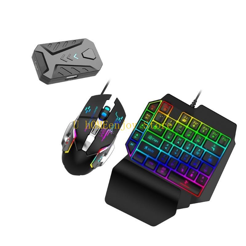 Konwerter klawiatury i myszy d – Gaming Keyboard Mobile recenzja i cena