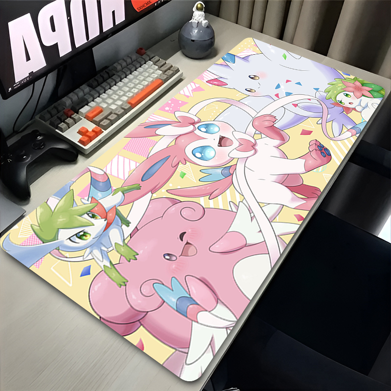 Duża Różowa Urocza Podkładka P – Gaming Keyboard Noise recenzja i cena