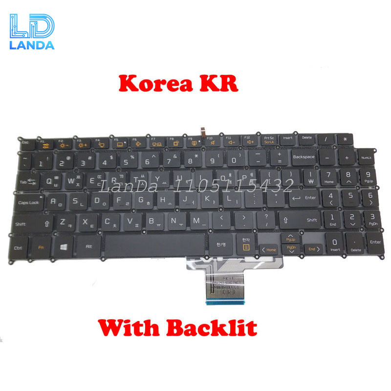 Podświetlana klawiatura koreań – Gaming Keyboard Backlit recenzja i cena