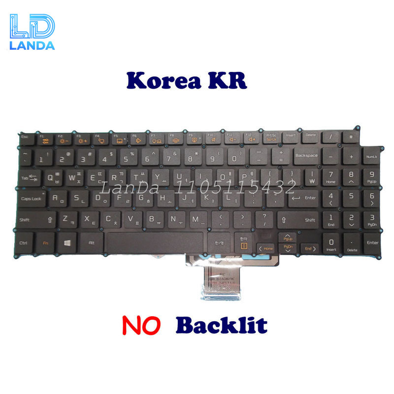 Podświetlana klawiatura koreań – Gaming Keyboard Backlit recenzja i cena