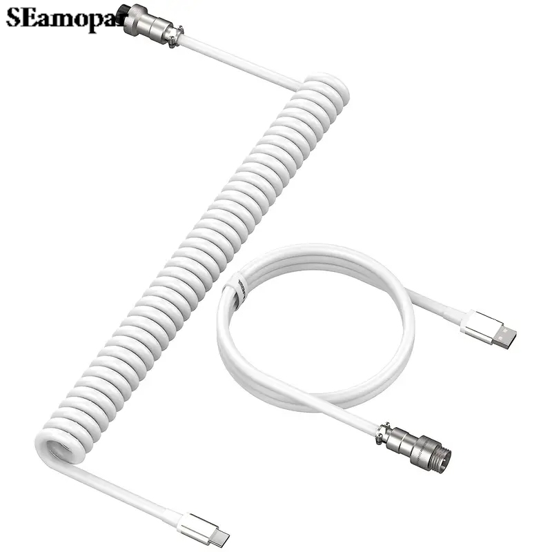 Kabel spiralny do klawiatury m – Gaming Keyboard Types recenzja i cena