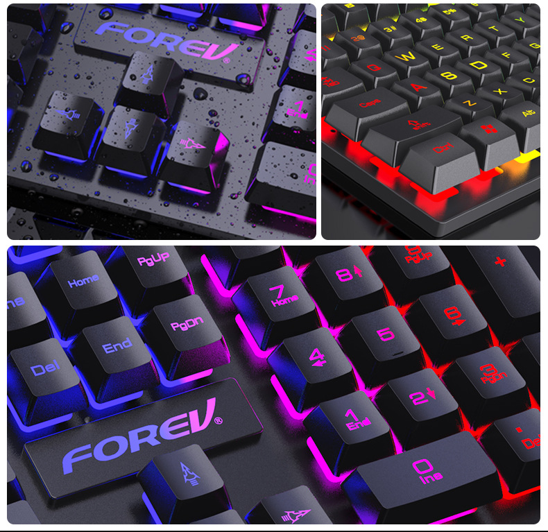 104-klawiszowa podświetlana kl – Gaming Keyboard Budget recenzja i cena