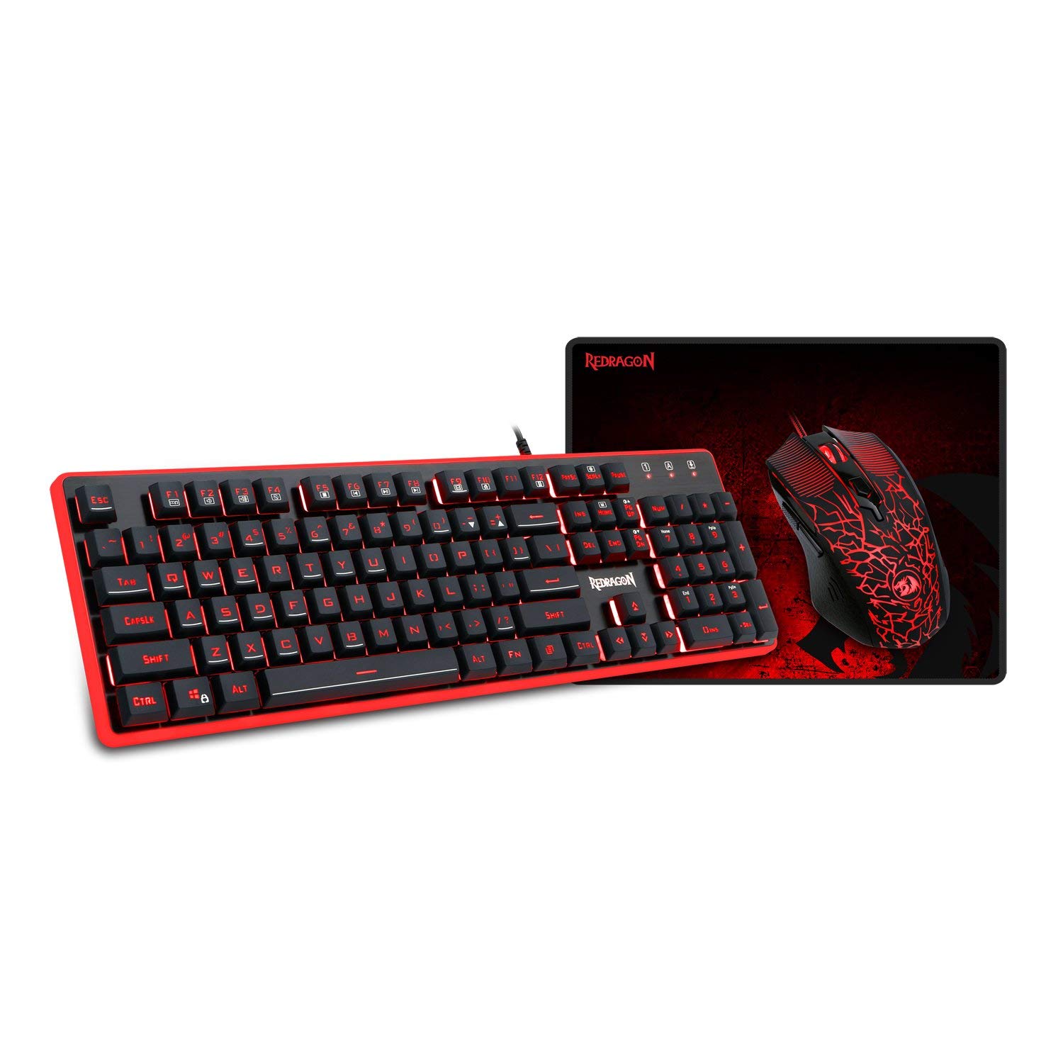 Zestaw klawiatury i myszy gami – Gaming Keyboard Mouse Combo recenzja i cena