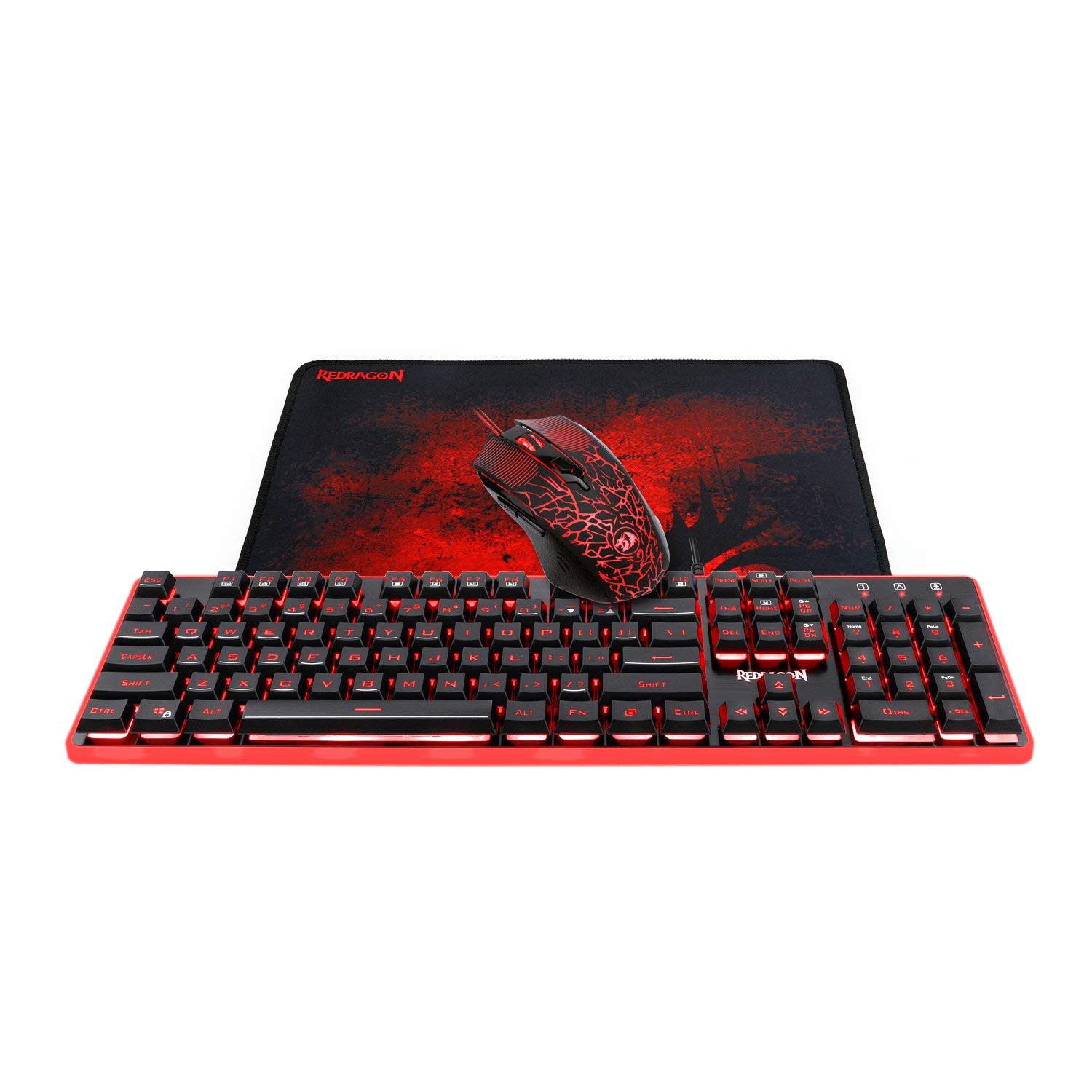 Zestaw klawiatury i myszy gami – Gaming Keyboard Mouse Combo recenzja i cena