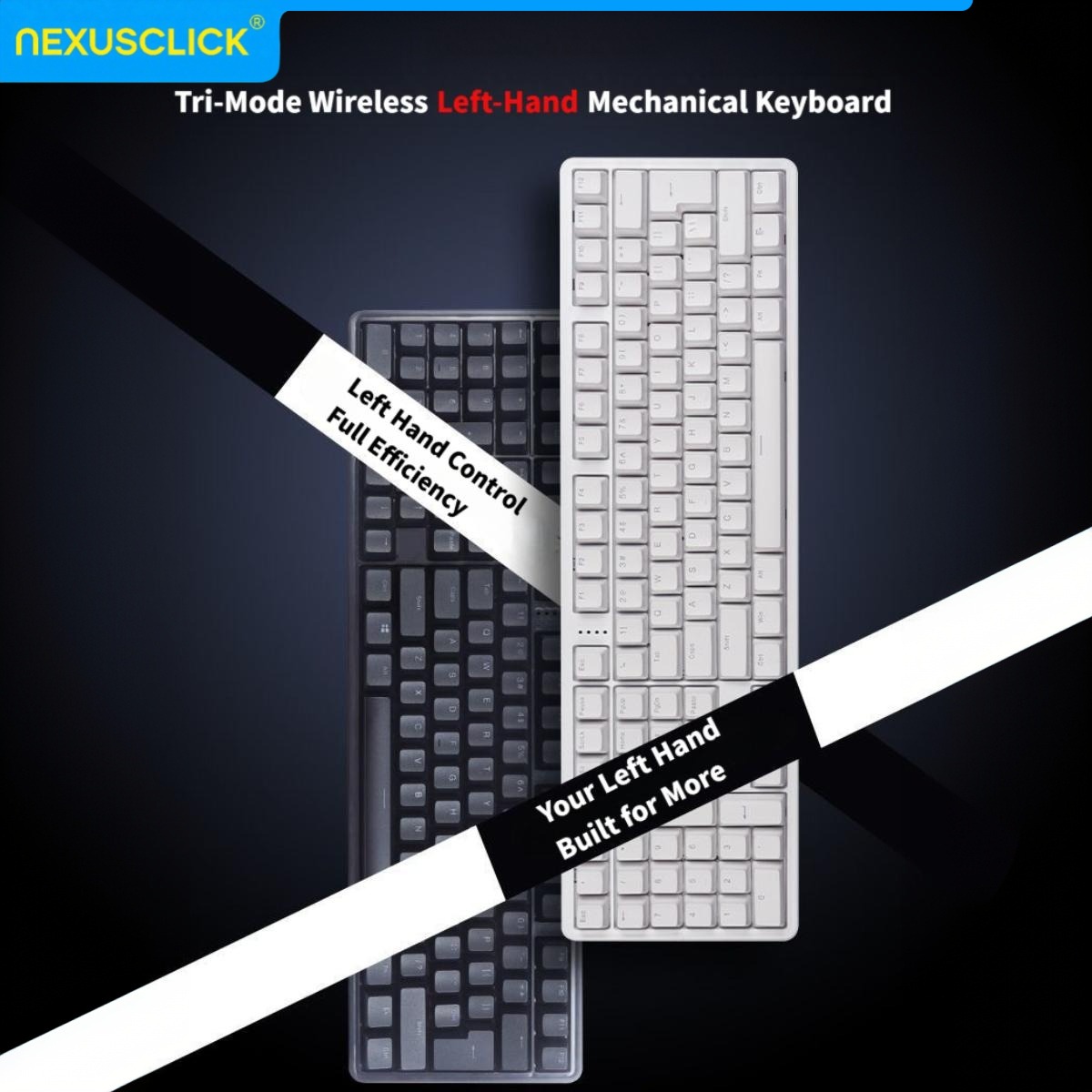 Ergonomiczna klawiatura mechan – Gaming Keyboard No Number Pad recenzja i cena